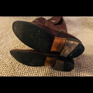 Frye Knee High Riding Boots